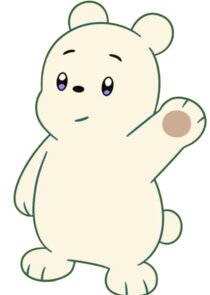 Baby Ice Bear