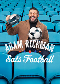 Adam Richman Eats Football