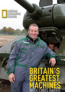 Britain's Greatest Machines with Chris Barrie