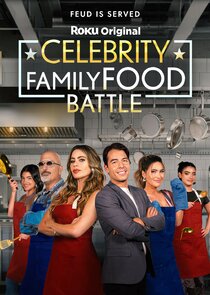 Celebrity Family Food Battle