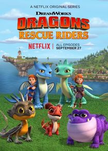 DreamWorks Dragons: Rescue Riders