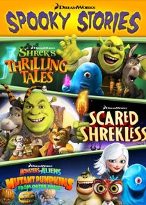 Dreamworks Spooky Stories