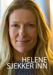 Helene sjekker inn