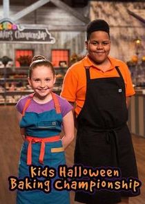 Kids Halloween Baking Championship