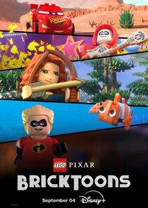 LEGO Pixar: Bricktoons