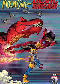 Moon Girl and Devil Dinosaur