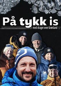 På tykk is