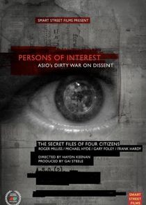 Persons of Interest - The ASIO Files