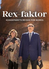 Rex-faktor - Kongeparets reiser for Noreg