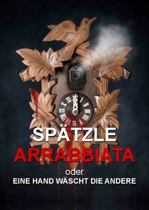 Spätzle arrabbiata - oder eine Hand wäscht die andere