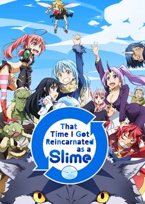 That Time I Got Reincarnated as a Slime